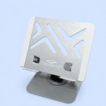 Terabyte 360° Rotating Aluminium Laptop Stand | Adjustable & Foldable Laptop & Tablet Holder - Image 4