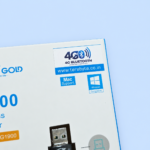 Terabyte Gold AC1900 1900Mbps Dual Band WiFi & Bluetooth 5.3 USB Adapter - Image 2