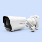 ID Focus 5MP IP Bullet CCTV Camera Full Color + Audio | Plastic - Image 2