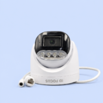 ID Focus 5MP IP Dome Camera Full Color + Audio | P Metal