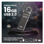 EVM EnStore 16GB USB 2.0 Pen Drive Metal Body - Image 2