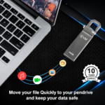 EVM 64GB USB Pendrive | Metal Body | Durable & Portable USB Flash Drive - Image 2