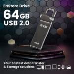 EVM 64GB USB Pendrive | Metal Body | Durable & Portable USB Flash Drive - Image 3