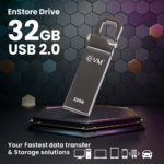 EVM EnStore 32GB USB 2.0 Pen Drive | Metal Body - Image 2