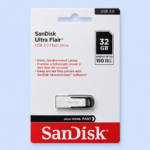 SanDisk Ultra Flair 32GB USB 3.0 Flash Drive | Metal Casing | Up to 150MB/s Read Speed