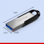 SanDisk Ultra Flair 32GB USB 3.0 Flash Drive | Metal Casing | Up to 150MB/s Read Speed - Image 3
