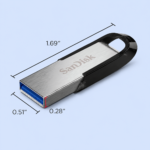 SanDisk Ultra Flair 64GB USB 3.0 Flash Drive | Metal Casing | Up to 150MB/s Read Speed - Image 5