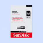 SanDisk Ultra Flair 64GB USB 3.0 Flash Drive | Metal Casing | Up to 150MB/s Read Speed