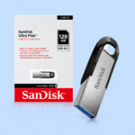 SanDisk Ultra Flair 128GB USB 3.0 Flash Drive | Metal Casing | Up to 150MB/s Read Speed