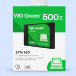 WD Green 500GB SATA SSD 2.5-Inch – 545MB/s Read Speed