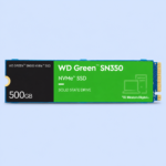 WD Green 500GB NVMe SSD