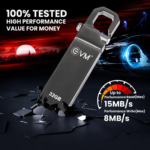 EVM EnStore 32GB USB 2.0 Pen Drive | Metal Body - Image 3
